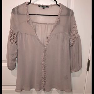Sheer Blouse